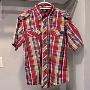 RB Black Label Elite Jean MFG Plaid Shirt